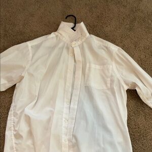 George Cream Button Down Shirt
